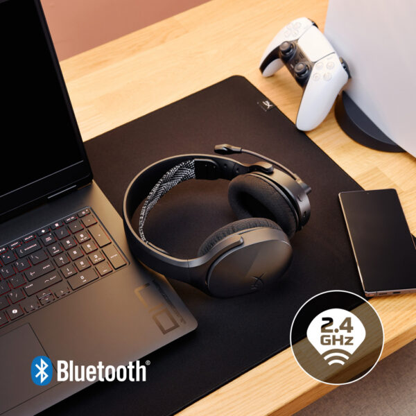 HyperX Cloud Jet - Wireless Gaming Headset (zwart) - Afbeelding 5