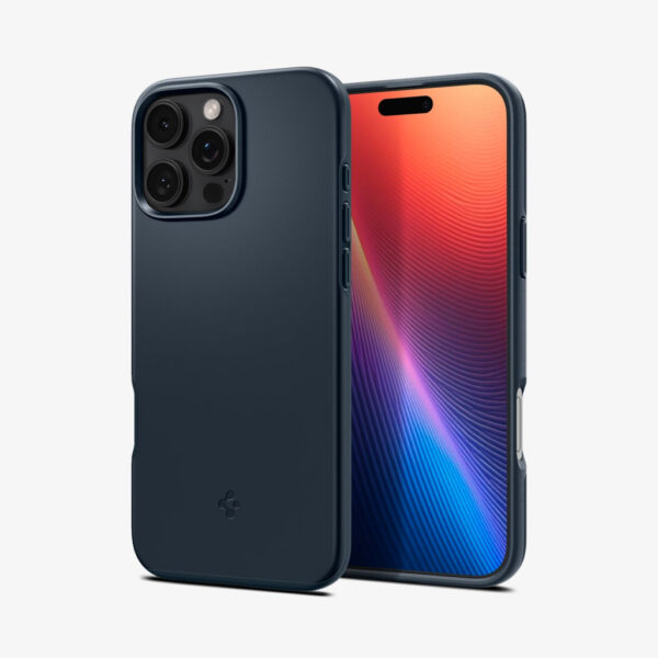 Spigen iPhone 16 Pro Max Case mobiele telefoon behuizingen Zwart - Afbeelding 2
