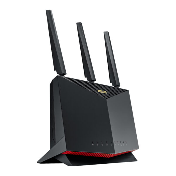 ASUS RT-AX86U Pro draadloze router Gigabit Ethernet Dual-band (2.4 GHz / 5 GHz) Zwart - Afbeelding 8