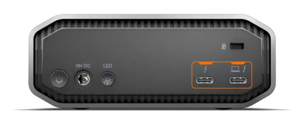 SanDisk G-DRIVE PROJECT externe harde schijf 22 TB 7200 RPM USB Type-C 3.2 Gen 2 (3.1 Gen 2) Grijs - Afbeelding 3