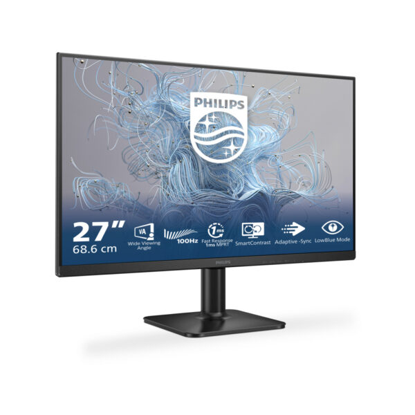 Philips 1000 series 27E2N1100L/00 computer monitor 68,6 cm (27") 1920 x 1080 Pixels Full HD LCD Zwart - Afbeelding 6