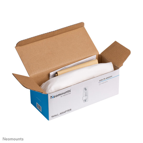 Neomounts AWL75-450WH Muuradapter monitorarm - Afbeelding 5