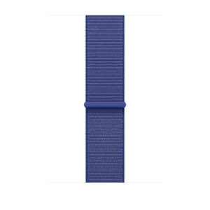Apple MXL73ZM/A slimme draagbare accessoire Band Blauw Nylon, Polyester, Spandex