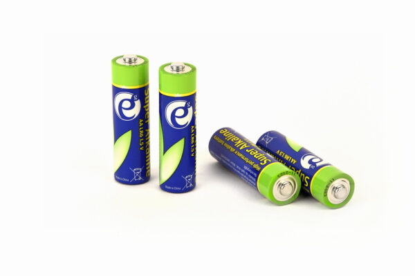Gembird EG-BA-AA4-01 huishoudelijke batterij Wegwerpbatterij AA Alkaline - Afbeelding 3