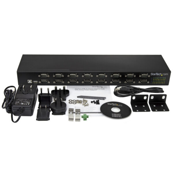 StarTech.com 16-poorts USB naar serieel adapter hub - Afbeelding 4