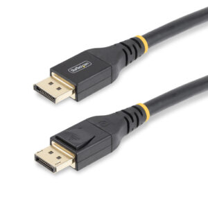 StarTech.com 10m VESA Gecertificeerde Actieve DisplayPort 1.4 Kabel, DP8K DisplayPort Kabel met HBR3, HDR10, MST, DSC 1.2, HDCP