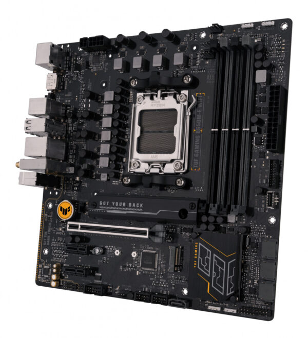 ASUS TUF GAMING B650M-E WIFI AMD B650 Socket AM5 micro ATX - Afbeelding 5