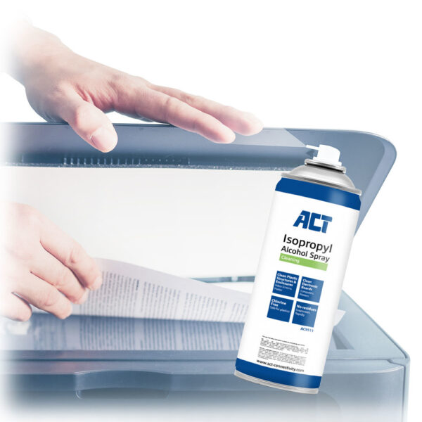 ACT Isopropyl Alcohol spray, 400ml - Afbeelding 4