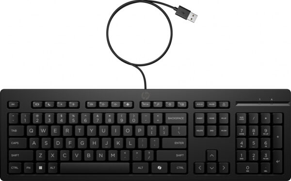 HP 125 toetsenbord met kabel - Afbeelding 5