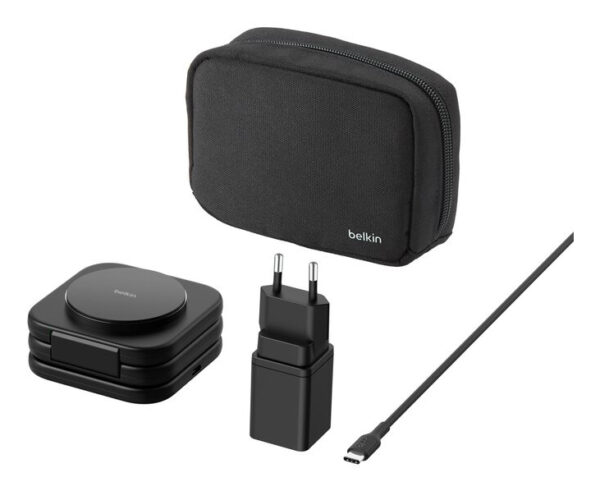 Belkin BoostCharge Pro Hoofdtelefoons, Smartphone, Smartwatch Zwart AC, USB Draadloos opladen Snel opladen Binnen - Afbeelding 8