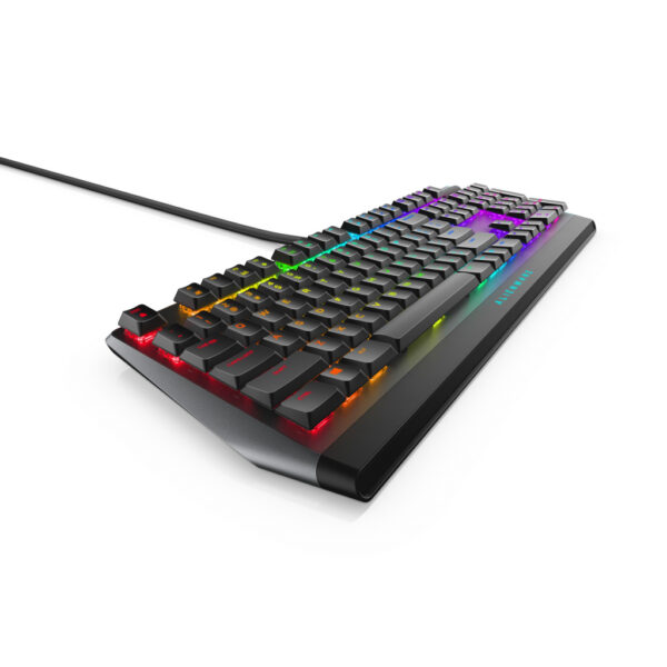 Alienware AW510K toetsenbord Gamen USB Zwart, Grijs - Afbeelding 2