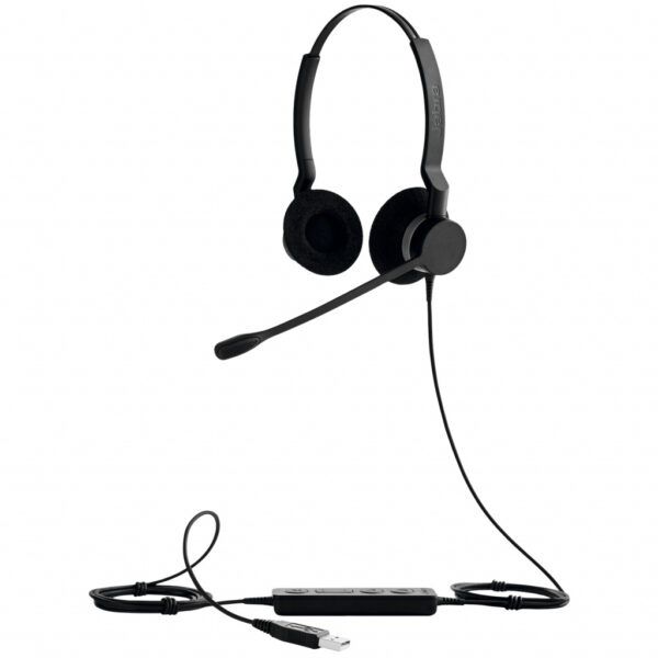 Jabra 2399-829-109 hoofdtelefoon/headset Bedraad Hoofdband Kantoor/callcenter USB Type-A Zwart - Afbeelding 2