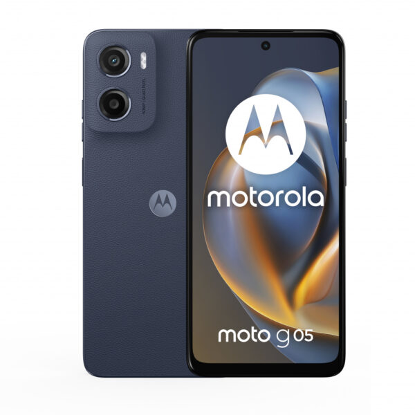 Motorola moto g05 16,9 cm (6.67") Dual SIM Android 15 4G USB Type-C 4 GB 64 GB 5200 mAh Blauw - Afbeelding 2