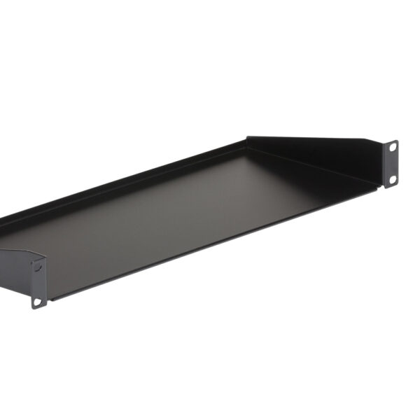 StarTech.com 1U Server Rack Schap - Universele Rack Mount Cantilever Shelf voor 19" Netwerk Kast & Apparatuur - Heavy Duty Staal - Afbeelding 2