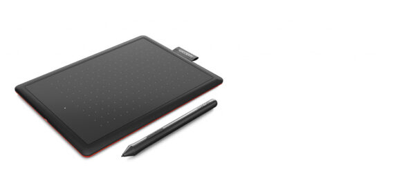 Wacom One by Small grafische tablet Zwart 2540 lpi 152 x 95 mm USB - Afbeelding 3