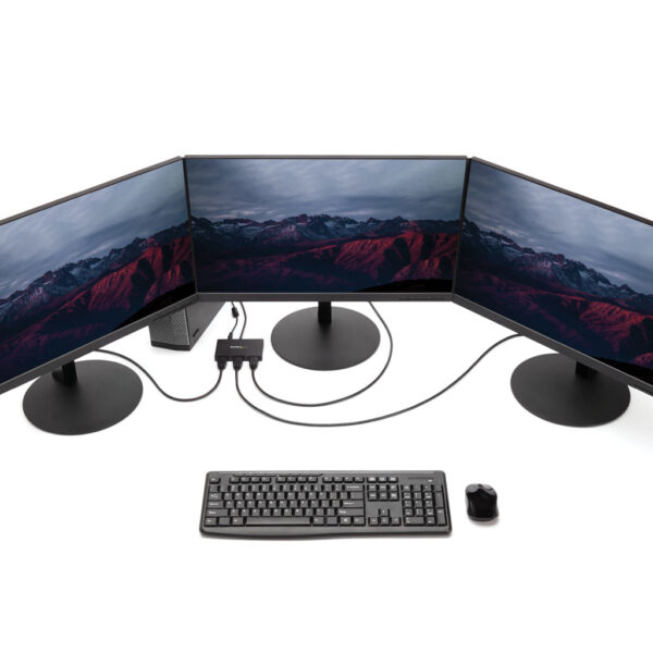 StarTech.com DisplayPort naar HDMI multi-monitor splitter - 3 poorts MST Hub - Afbeelding 4