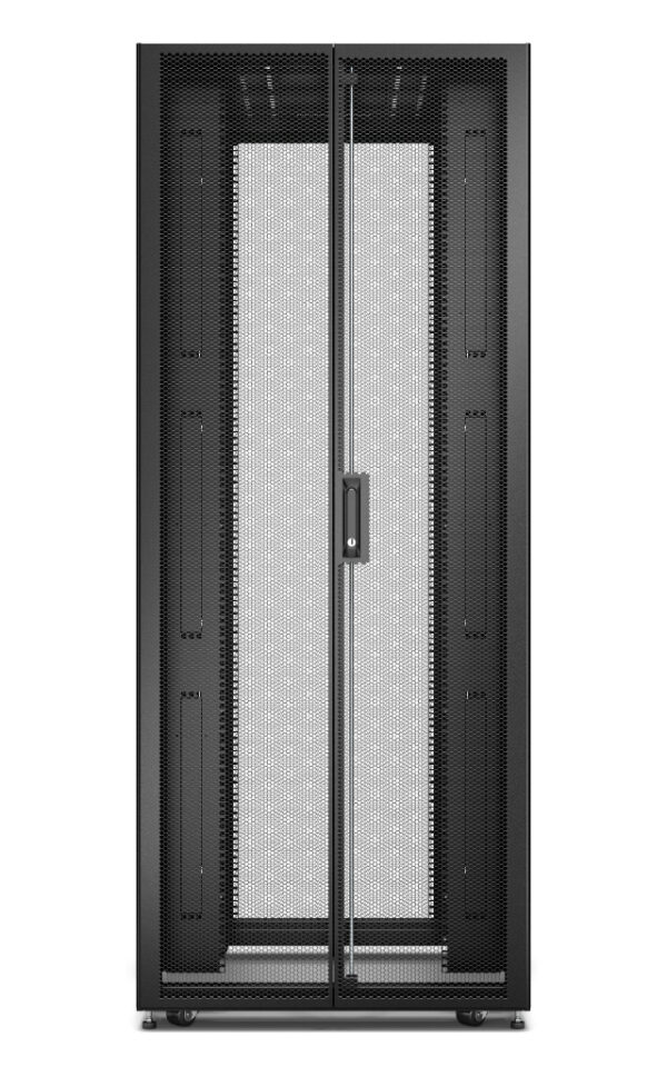 APC NetShelter Easy ER8202 - 42U/HE, 800mm(b) x 1000mm(d) 19" IT rack, met zijpanelen - Afbeelding 3