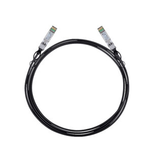 TP-Link Omada SM5220-3M InfiniBand en Glasvezelkabel SFP+ DAC Zwart