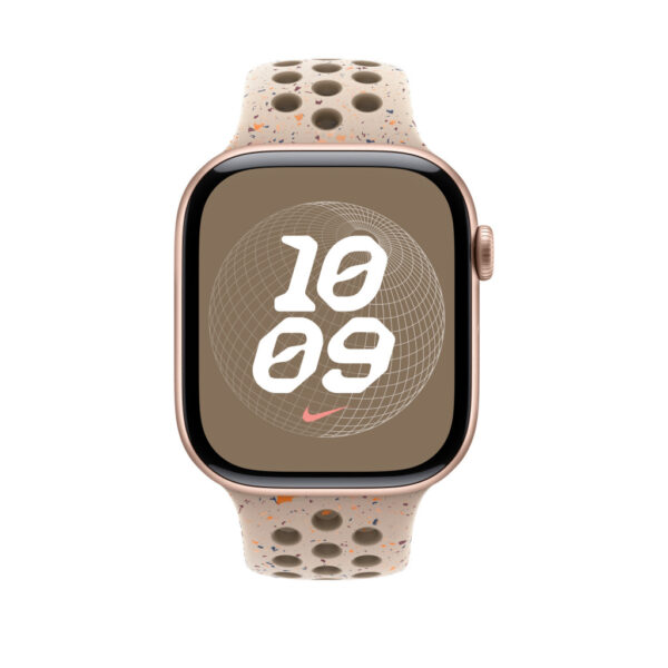 Apple MYL83ZM/A slimme draagbare accessoire Band Beige Fluorelastomeer - Afbeelding 3