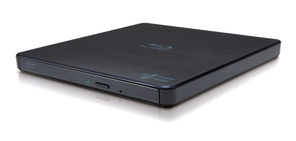 Hitachi-LG Slim Portable Blu-ray Writer optisch schijfstation Blu-Ray RW Zwart - Afbeelding 2