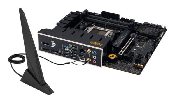 ASUS TUF GAMING B650M-E WIFI AMD B650 Socket AM5 micro ATX - Afbeelding 12