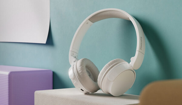 Philips TAH3209WT/00 hoofdtelefoon/headset Draadloos Hoofdband Oproepen/muziek Bluetooth Wit - Afbeelding 3