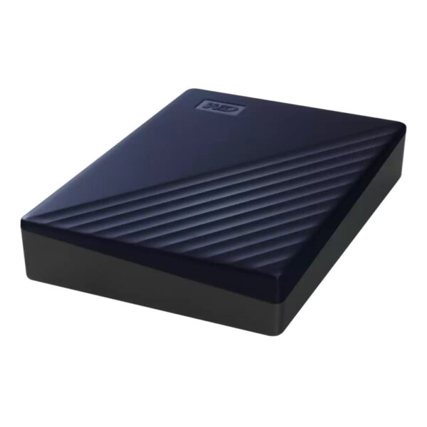 Western Digital My Passport WDBK6C0060BBL-WESN externe harde schijf 6 TB 2.5" Micro-USB B 3.2 Gen 1 (3.1 Gen 1) Blauw - Afbeelding 4