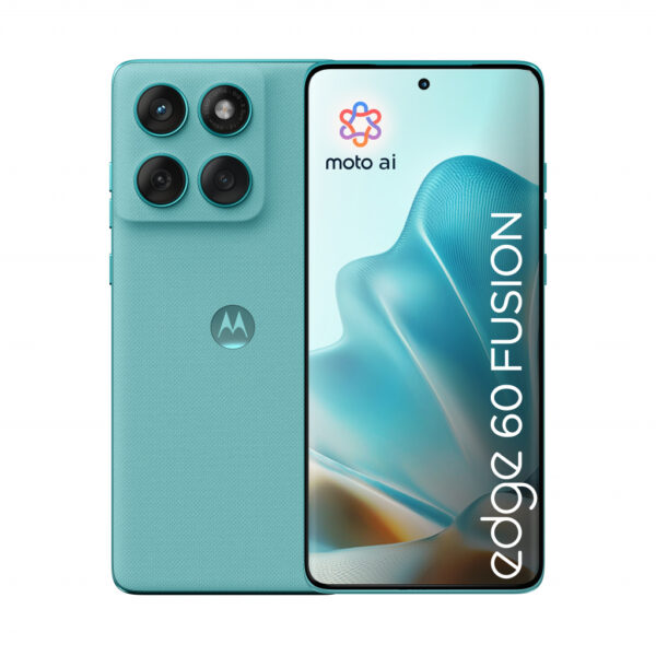 Motorola edge 60 fusion 16,9 cm (6.67") Dual SIM Android 15 5G USB Type-C 8 GB 256 GB 5200 mAh Turkoois - Afbeelding 3