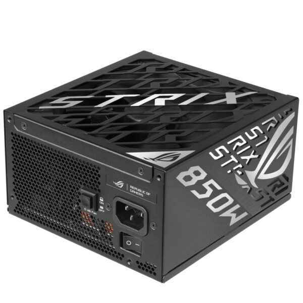 ASUS ROG -STRIX-850P-GAMING power supply unit 850 W 20+4 pin ATX ATX Zwart - Afbeelding 13