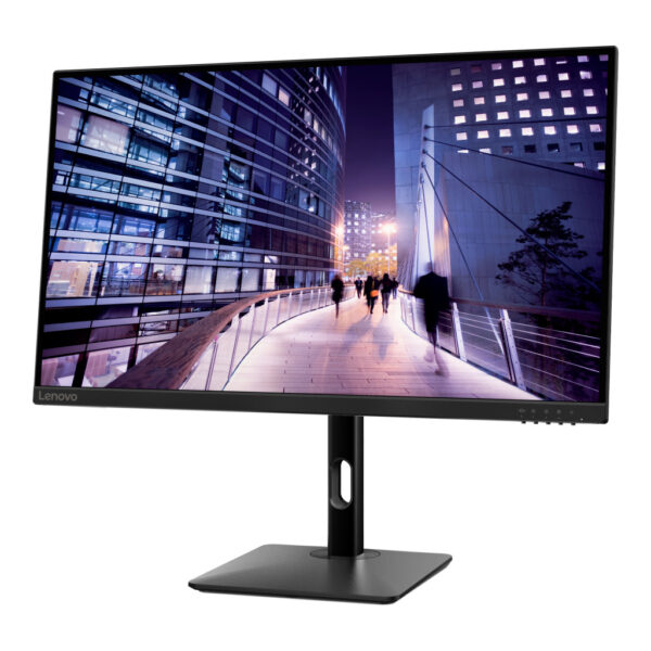 Lenovo N27p LED display 68,6 cm (27") 3840 x 2160 Pixels 4K Ultra HD Zwart - Afbeelding 2