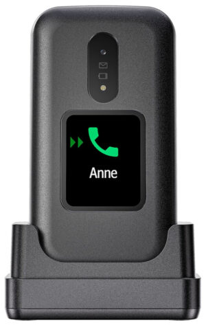 Doro 2880 124,1 g Zwart, Wit Instapmodel telefoon