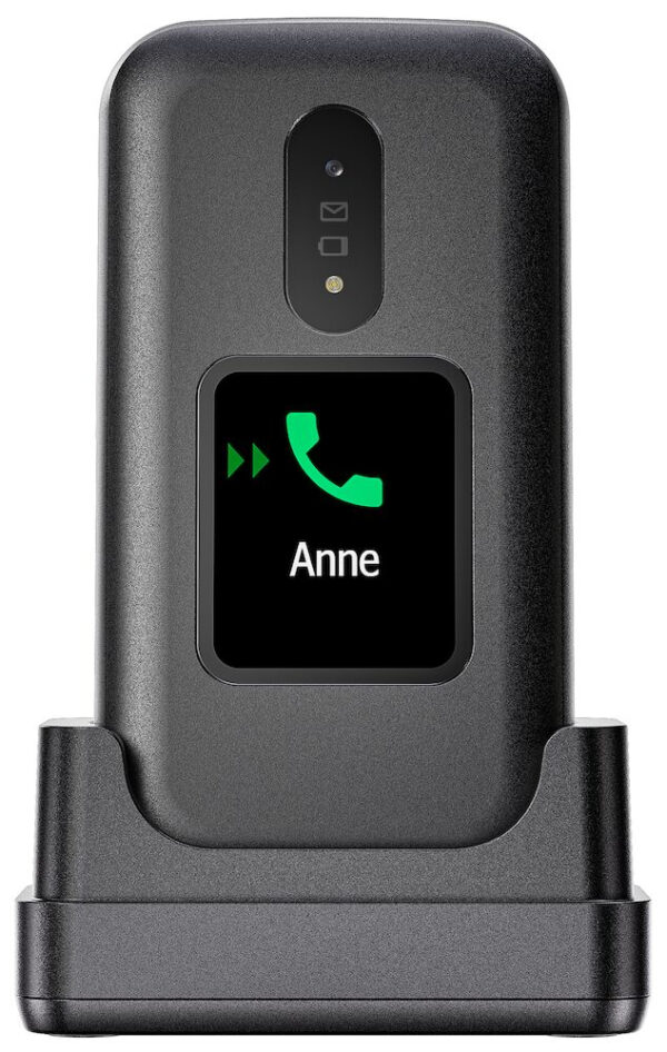 Doro 2880 124,1 g Zwart, Wit Instapmodel telefoon