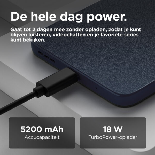 Motorola moto g05 16,9 cm (6.67") Dual SIM Android 15 4G USB Type-C 4 GB 64 GB 5200 mAh Blauw - Afbeelding 10