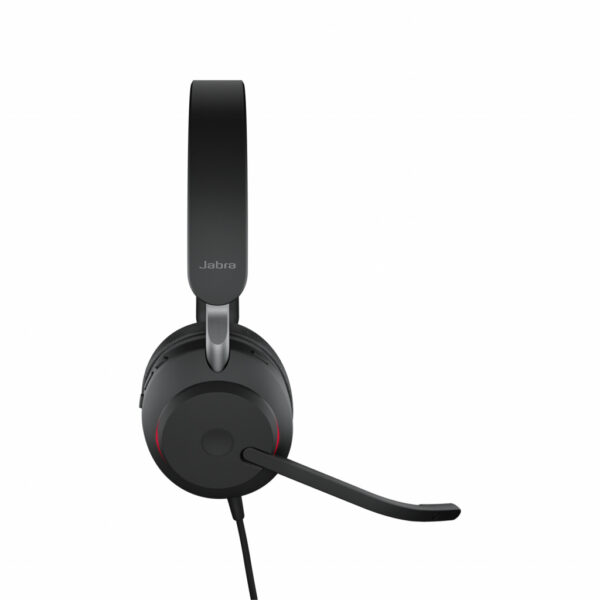 Jabra 24189-989-999 hoofdtelefoon/headset Bedraad Hoofdband Oproepen/muziek USB Type-A Zwart - Afbeelding 3