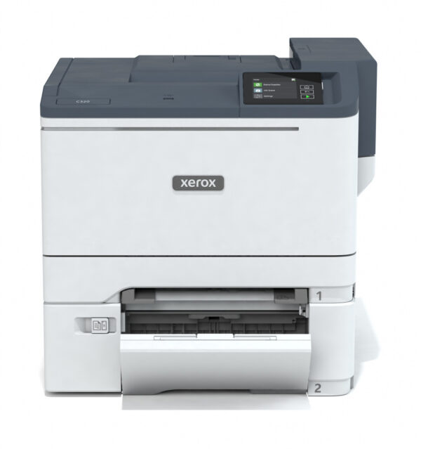Xerox C320 A4 33 ppm draadloze dubbelzijdige printer PS3 PCL5e6/6 2 laden totaal 251 vel - Afbeelding 17