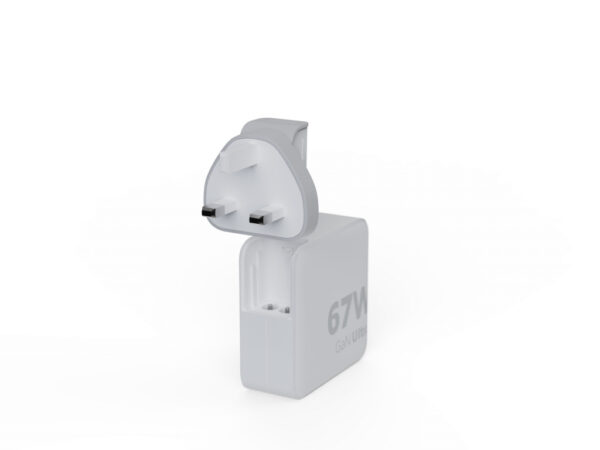 Xtorm 67W GaN Ultra Travel Charger + USB-C PD Cable - Afbeelding 14