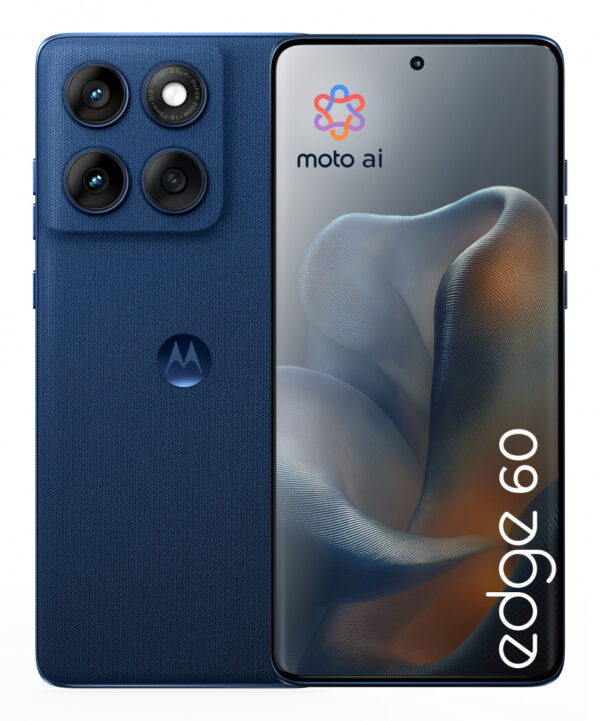 Motorola edge 60 16,9 cm (6.67") Dual SIM Android 15 5G USB Type-C 12 GB 512 GB 5200 mAh Blauw - Afbeelding 10