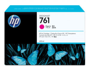 HP 761 magenta DesignJet inktcartridge, 400 ml