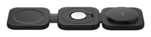 Belkin BoostCharge Pro Hoofdtelefoons, Smartphone, Smartwatch Zwart USB Draadloos opladen Snel opladen Binnen