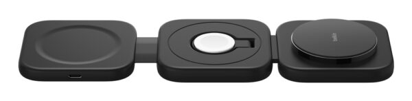 Belkin BoostCharge Pro Hoofdtelefoons, Smartphone, Smartwatch Zwart USB Draadloos opladen Snel opladen Binnen