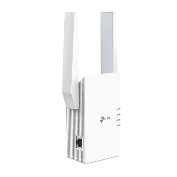 TP-Link RE705X mesh-wifi-systeem Dual-band (2.4 GHz / 5 GHz) Wi-Fi 6 (802.11ax) Wit 1 Extern - Afbeelding 3