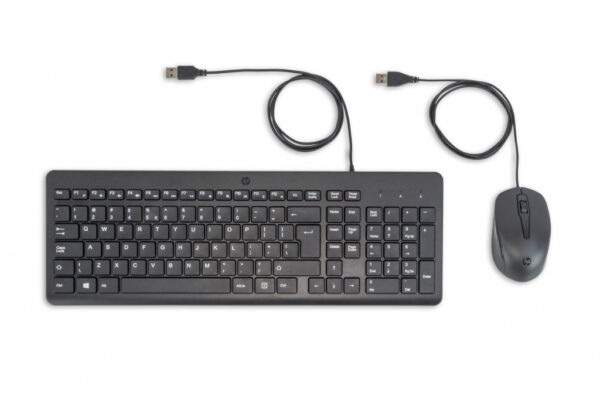 HP 150 muis en toetsenbord met kabel