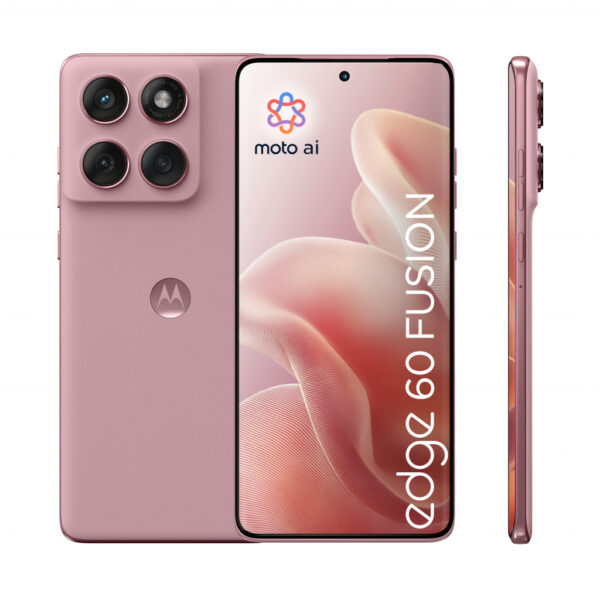 Motorola edge 60 fusion 16,9 cm (6.67") Dual SIM Android 15 5G USB Type-C 8 GB 256 GB 5200 mAh Roze - Afbeelding 2