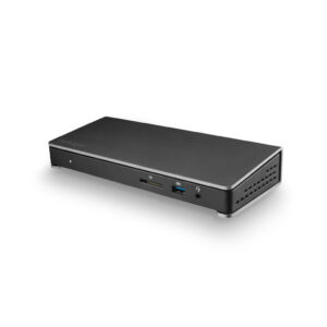 StarTech.com Thunderbolt 3 Dock - Dual Monitor 4K 60Hz TB3 Laptop Docking Station met DisplayPort - 85W Power Delivery Charging