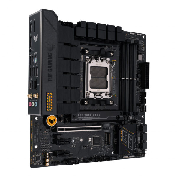 ASUS TUF GAMING B650M-E WIFI AMD B650 Socket AM5 micro ATX - Afbeelding 3