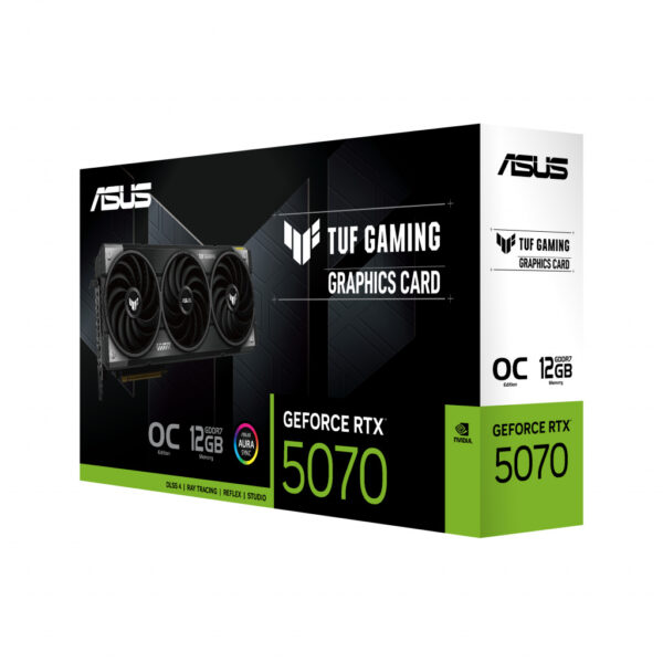 ASUS TUF-RTX5070-O12G-GAMING NVIDIA GeForce RTX 5070 12 GB GDDR7 - Afbeelding 11