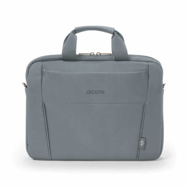 DICOTA Eco Slim Case BASE 35,8 cm (14.1") Aktetas Grijs - Afbeelding 3