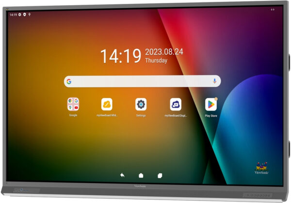 Viewsonic IFP8652-2F interactief whiteboard 2,18 m (86") 3840 x 2160 Pixels Touchscreen Zwart HDMI - Afbeelding 2