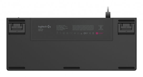 Logitech G G515 toetsenbord Gamen USB QWERTZ Duits Zwart - Afbeelding 5