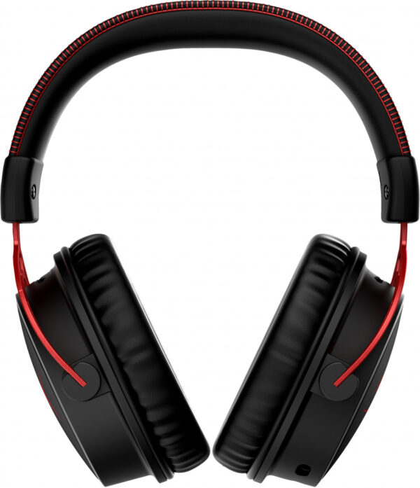 HyperX Cloud Alpha - Wireless Gaming Headset (zwart-rood) - Afbeelding 2